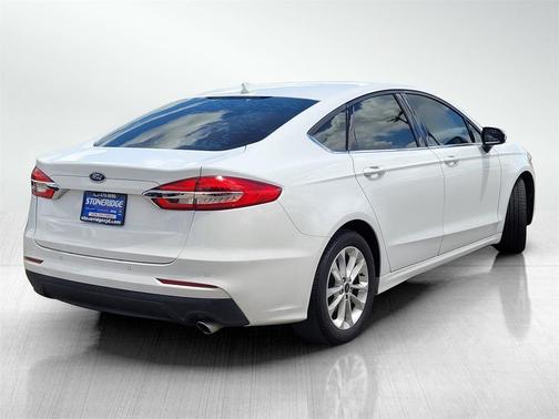 2019 Ford Fusion SE