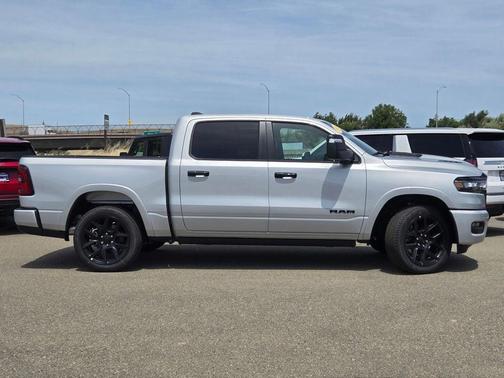 Silver Zynith 2026 RAM 1500 Laramie