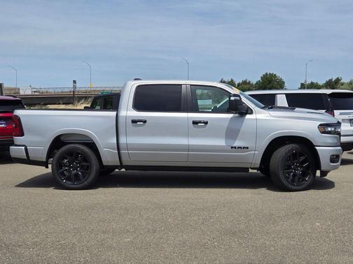 Silver Zynith 2026 RAM 1500 Laramie
