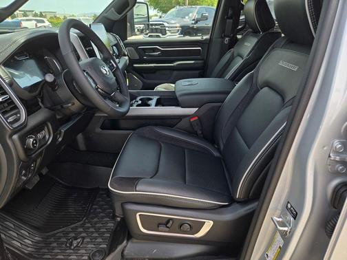 Silver Zynith 2026 RAM 1500 Laramie