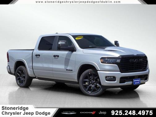 Silver Zynith 2026 RAM 1500 Laramie
