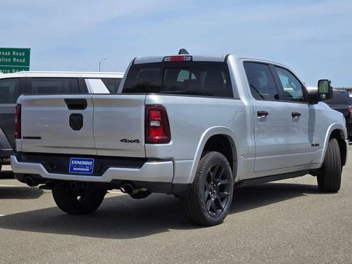 Silver Zynith 2026 RAM 1500 Laramie