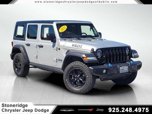 2023 Jeep Wrangler 4xe Base