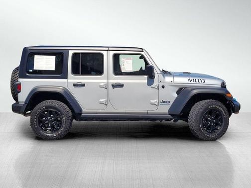 2023 Jeep Wrangler 4xe Base