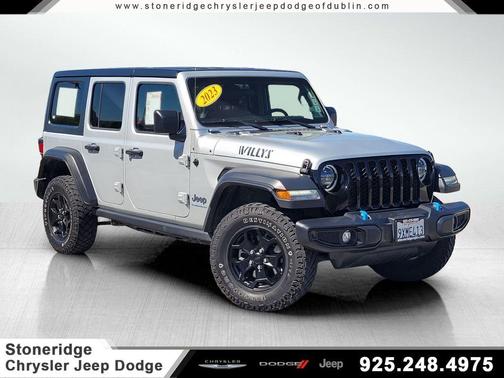 2023 Jeep Wrangler 4xe Base