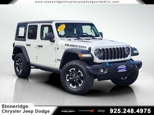 2025 Jeep Wrangler 4xe Rubicon