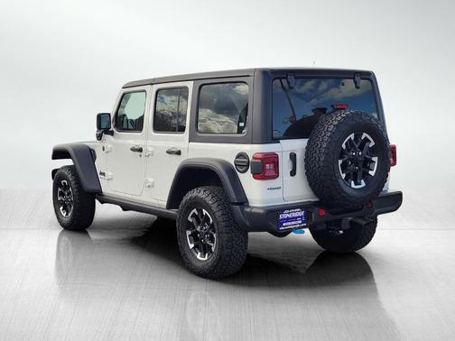 2025 Jeep Wrangler 4xe Rubicon