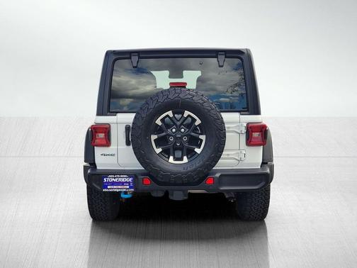 2025 Jeep Wrangler 4xe Rubicon