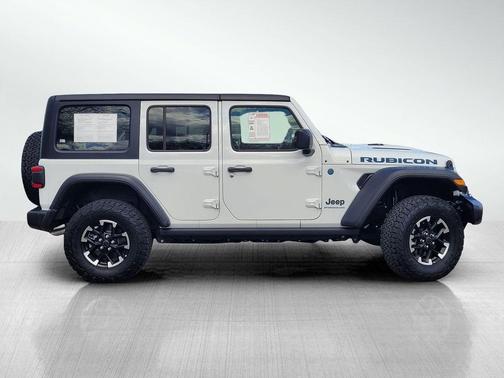 2025 Jeep Wrangler 4xe Rubicon