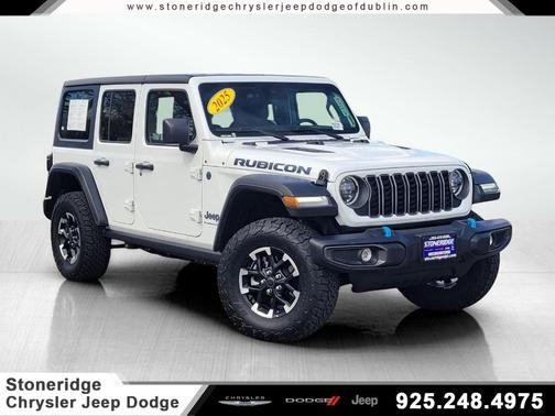 2025 Jeep Wrangler 4xe Rubicon