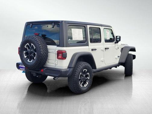2025 Jeep Wrangler 4xe Rubicon