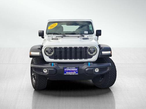 2025 Jeep Wrangler 4xe Rubicon