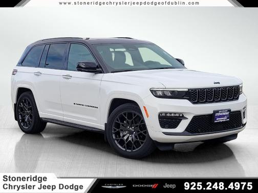 2024 Jeep Grand Cherokee Summit