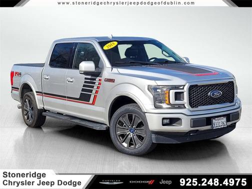2018 Ford F-150 Lariat