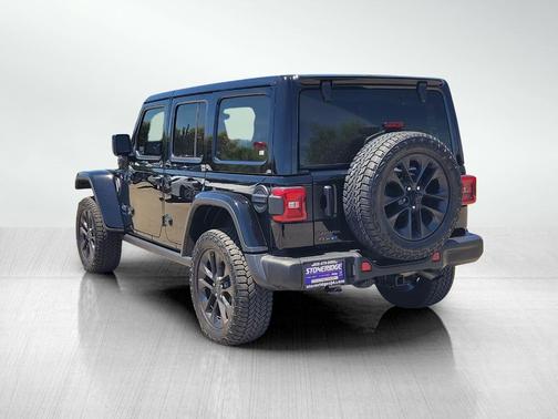 Black Clearcoat 2025 Jeep Wrangler 4xe Sahara