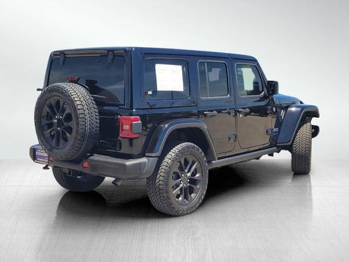 Black Clearcoat 2025 Jeep Wrangler 4xe Sahara
