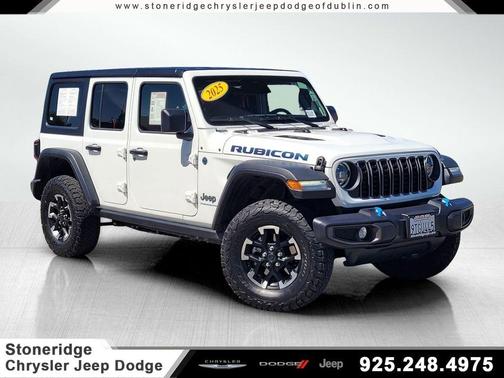 2025 Jeep Wrangler 4xe Rubicon