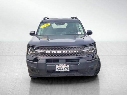 Shadow Black 2025 Ford Bronco Sport Big Bend