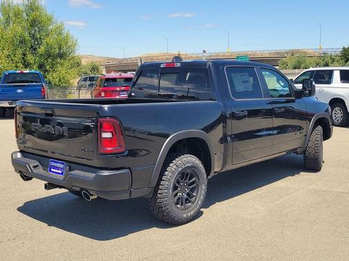 Diamond Black 2026 RAM 1500 Rebel