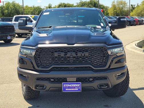 Diamond Black 2026 RAM 1500 Rebel