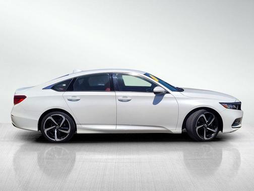 Platinum White Pearl 2020 Honda Accord Sport 1.5T