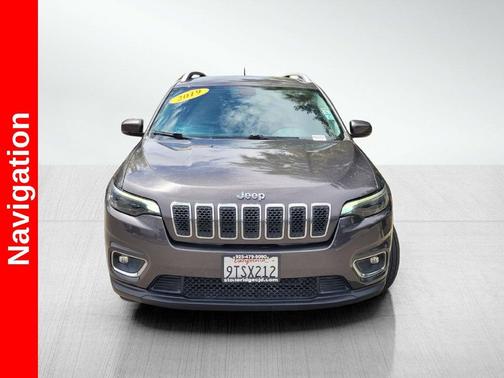 Granite Crystal Clearcoat Metallic 2019 Jeep Cherokee Limited