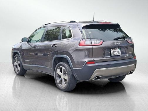 Granite Crystal Clearcoat Metallic 2019 Jeep Cherokee Limited