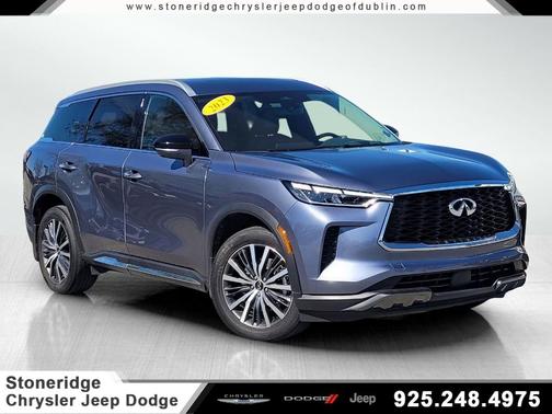 2023 INFINITI QX60 SENSORY