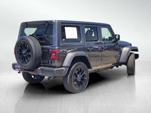 Granite Crystal Clearcoat Metallic 2025 Jeep Wrangler 4xe Sahara