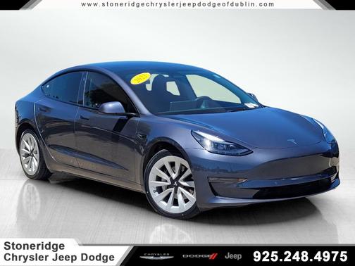 2022 Tesla Model 3 Long Range