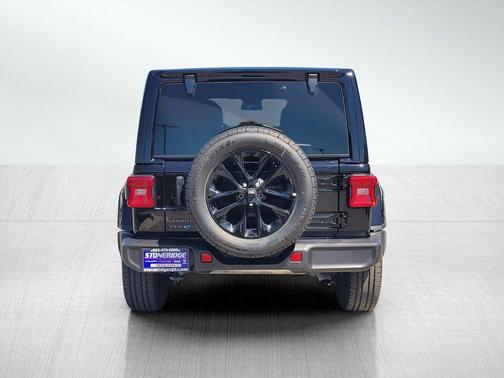 Black Clearcoat 2025 Jeep Wrangler 4xe Sahara