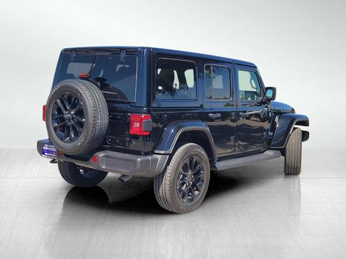 Black Clearcoat 2025 Jeep Wrangler 4xe Sahara