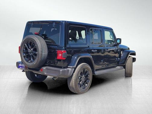 Black Clearcoat 2025 Jeep Wrangler 4xe Sahara