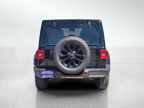 Black Clearcoat 2025 Jeep Wrangler 4xe Sahara