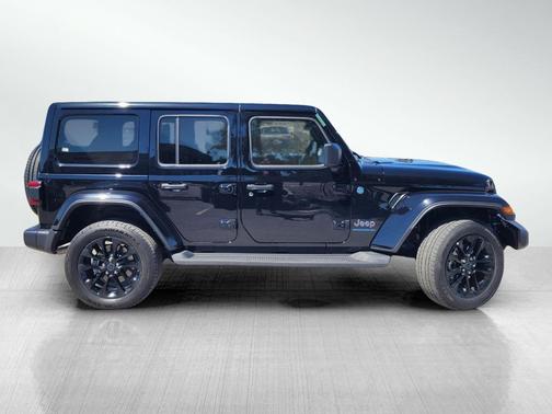 Black Clearcoat 2025 Jeep Wrangler 4xe Sahara