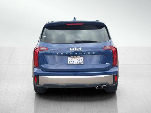 Midnight Black 2025 Kia Telluride S