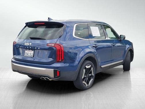 Midnight Black 2025 Kia Telluride S