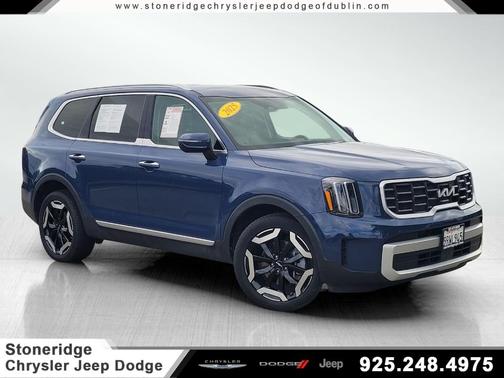 Midnight Black 2025 Kia Telluride S