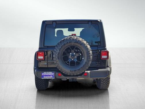 2025 Jeep Wrangler 4xe Sport