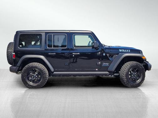 2025 Jeep Wrangler 4xe Sport