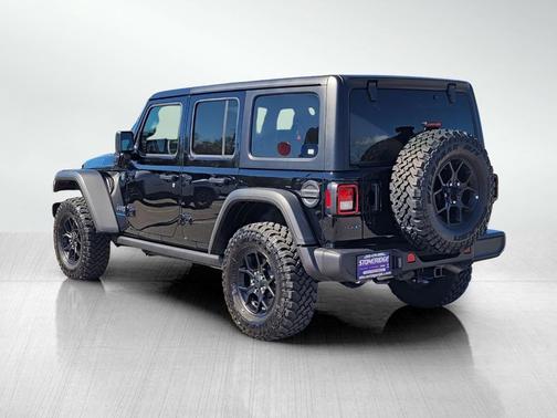 2025 Jeep Wrangler 4xe Sport