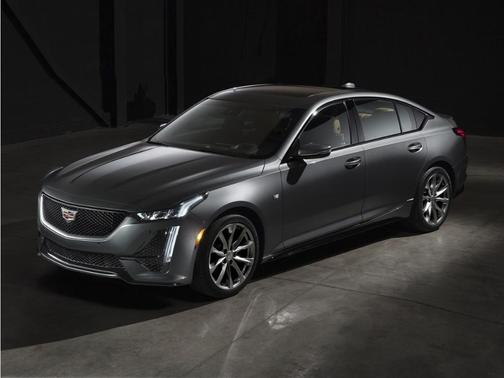 Wave Metallic 2022 Cadillac CT5 Sport RWD