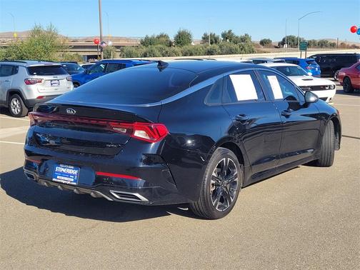 2021 Kia K5 GT-Line