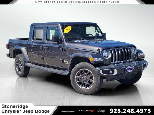 2022 Jeep Gladiator Overland