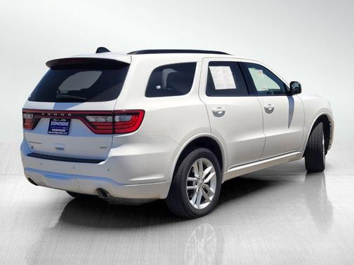 White Knuckle Clearcoat 2025 Dodge Durango GT