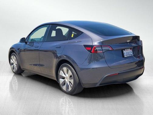 Gray 2023 Tesla Model Y Long Range
