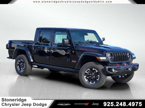 Black Clearcoat 2026 Jeep Gladiator Shadow Ops