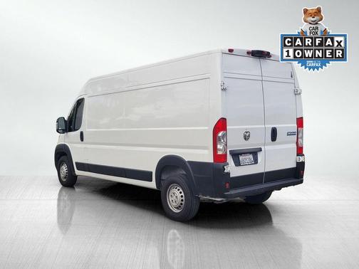 Bright White Clearcoat 2025 RAM ProMaster 2500 High Roof