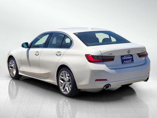 Alpine White 2025 BMW 330 i xDrive