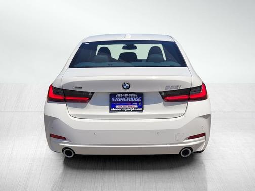 Alpine White 2025 BMW 330 i xDrive